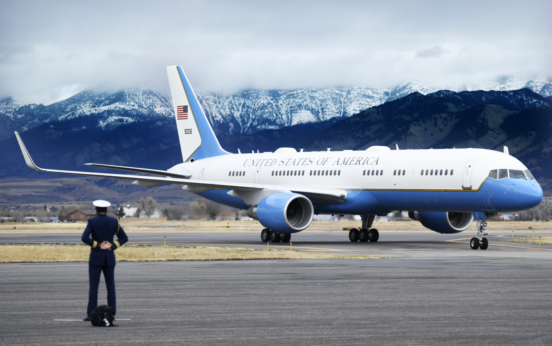 President Trump visits Bozeman